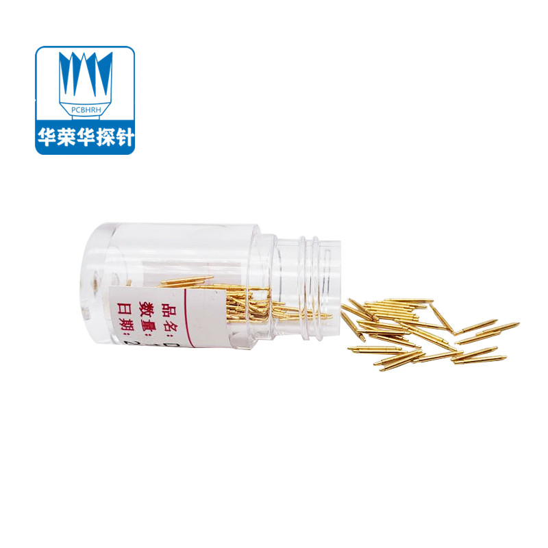 0.78mm雙頭探針，BGA測試針，華榮華BGA雙頭彈簧針廠家